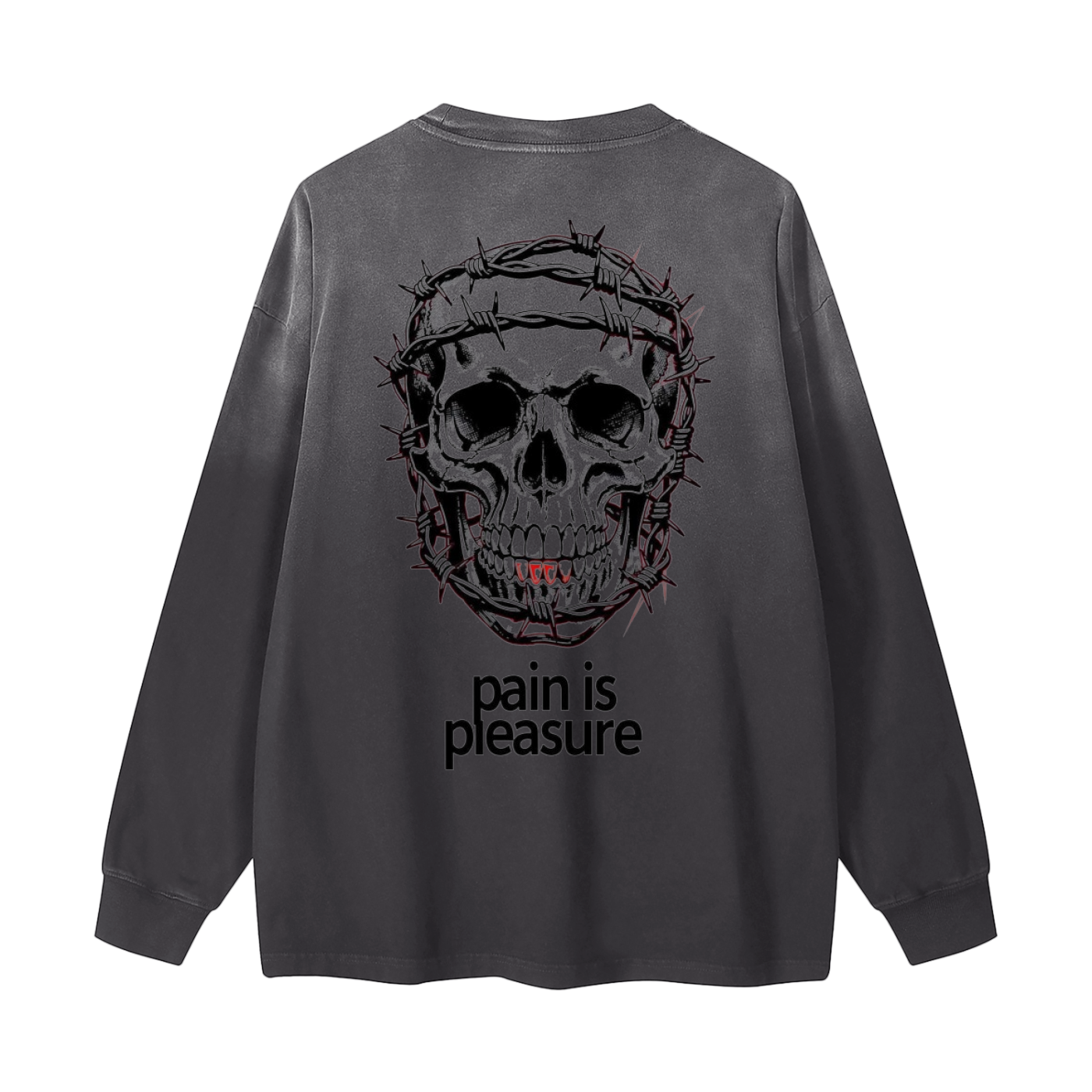 Pain is pleasure Long Sleeve T-Shirt